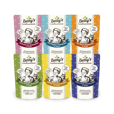 Boswelia🐱Betty's Country Kitchen Wet Food Pouch 100g