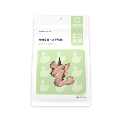 Pet-Ever🐱🐶Freeze Dried Duck Tender 70g