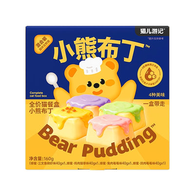 The Cat‘s Travel🐱Bear Bistro Honey Pudding Complete Wet Food