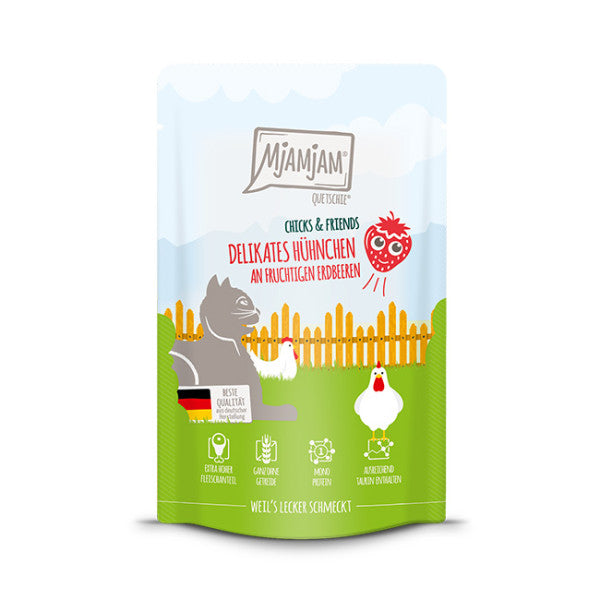 Mjamjam🐱Chick & Friends Wet Food Pouch