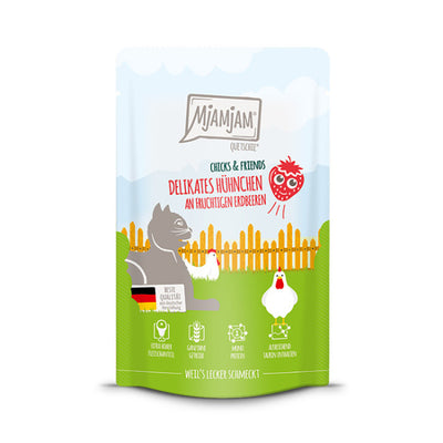 Mjamjam🐱Chick & Friends Wet Food Pouch