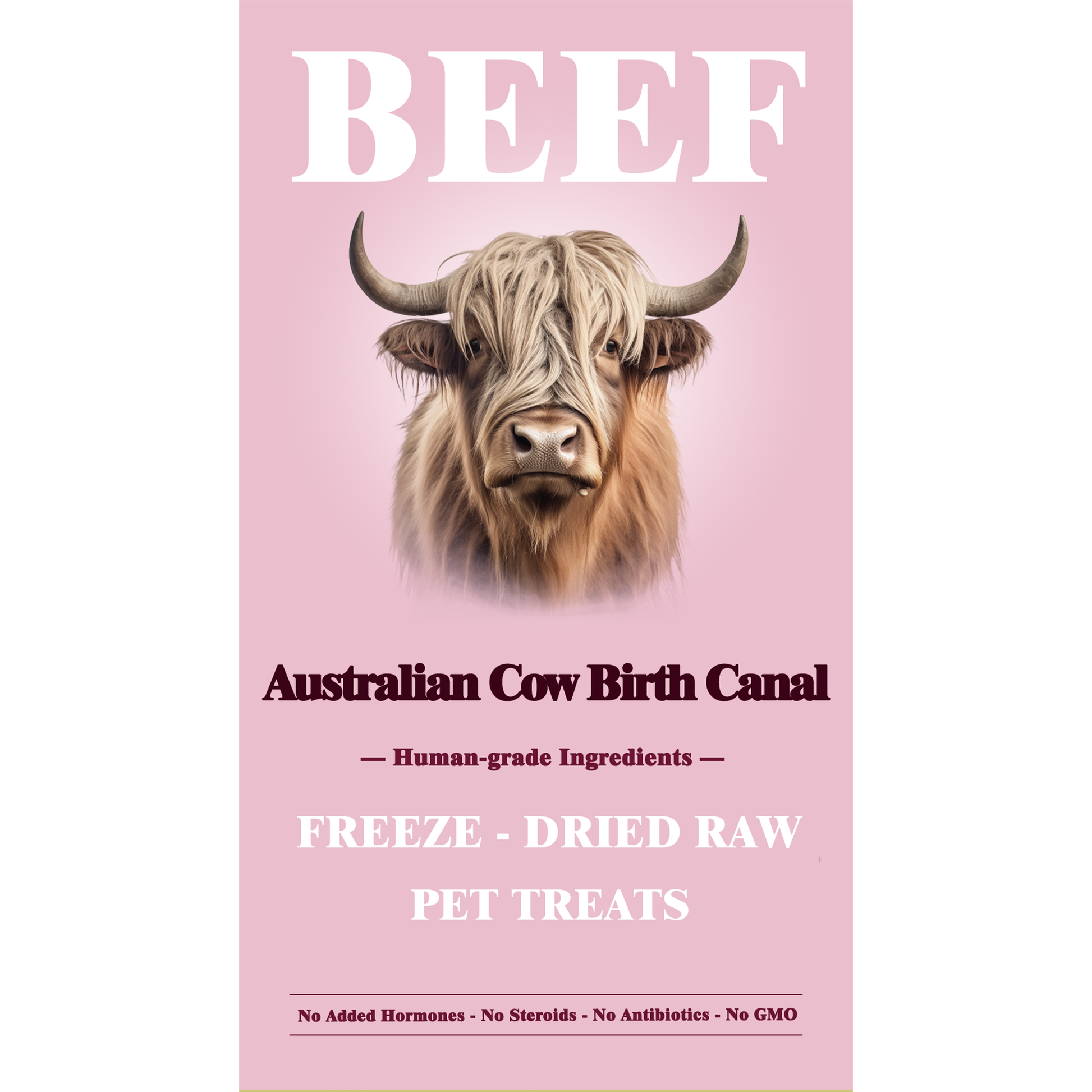Fredy🐱🐶Freeze Dried Australian Cow Birth Canal