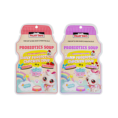Palmy Days🐱🐶Collaboration Edition Probiotic Chicken Broth 50g