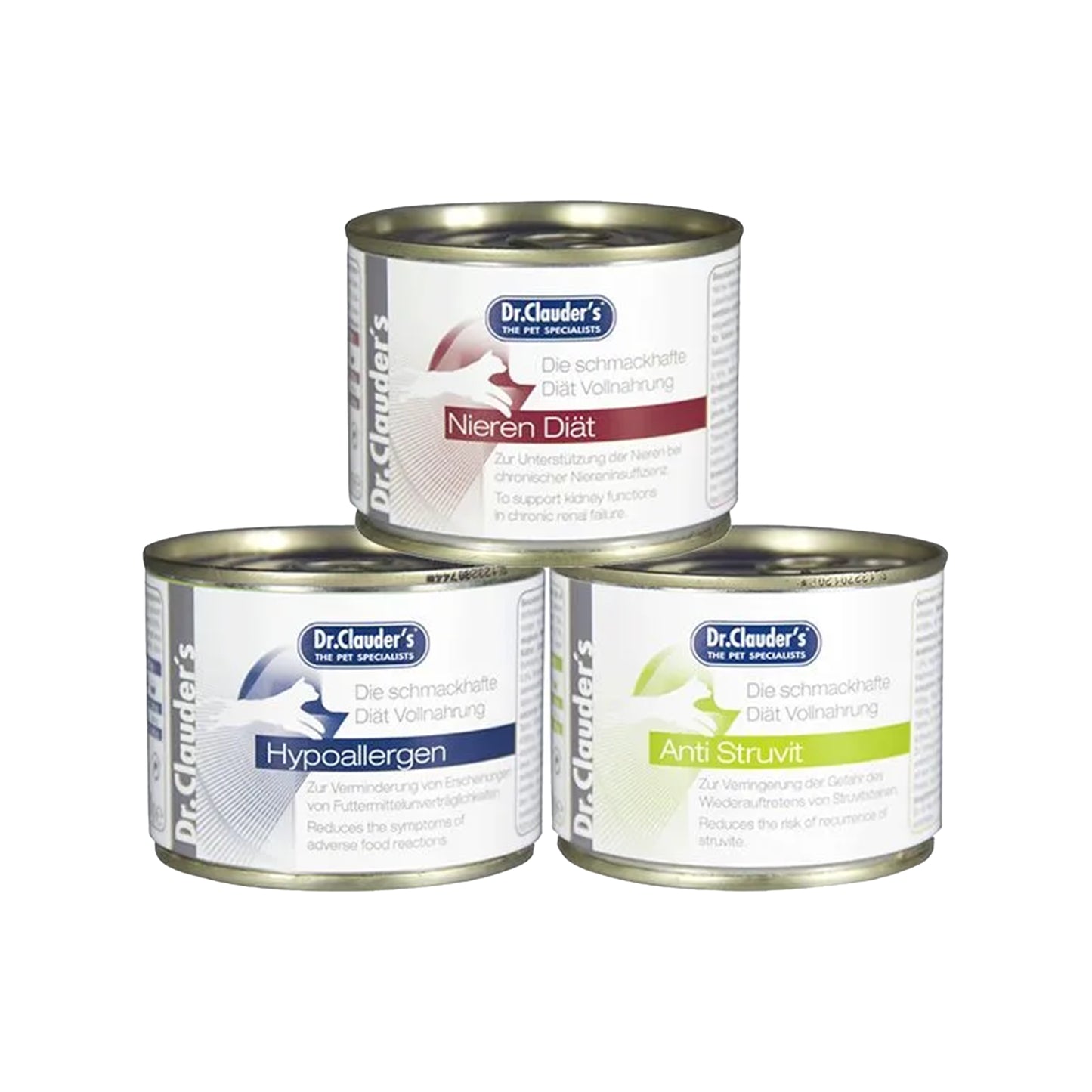 Dr.Clauder's🐱Prescription Diet Complete Wet Food