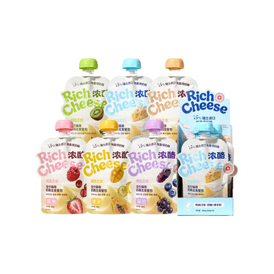 DogsPlus🐱Cheese & Fruit Puree Complete Nutrition Wet Squeeze Pouch 60g