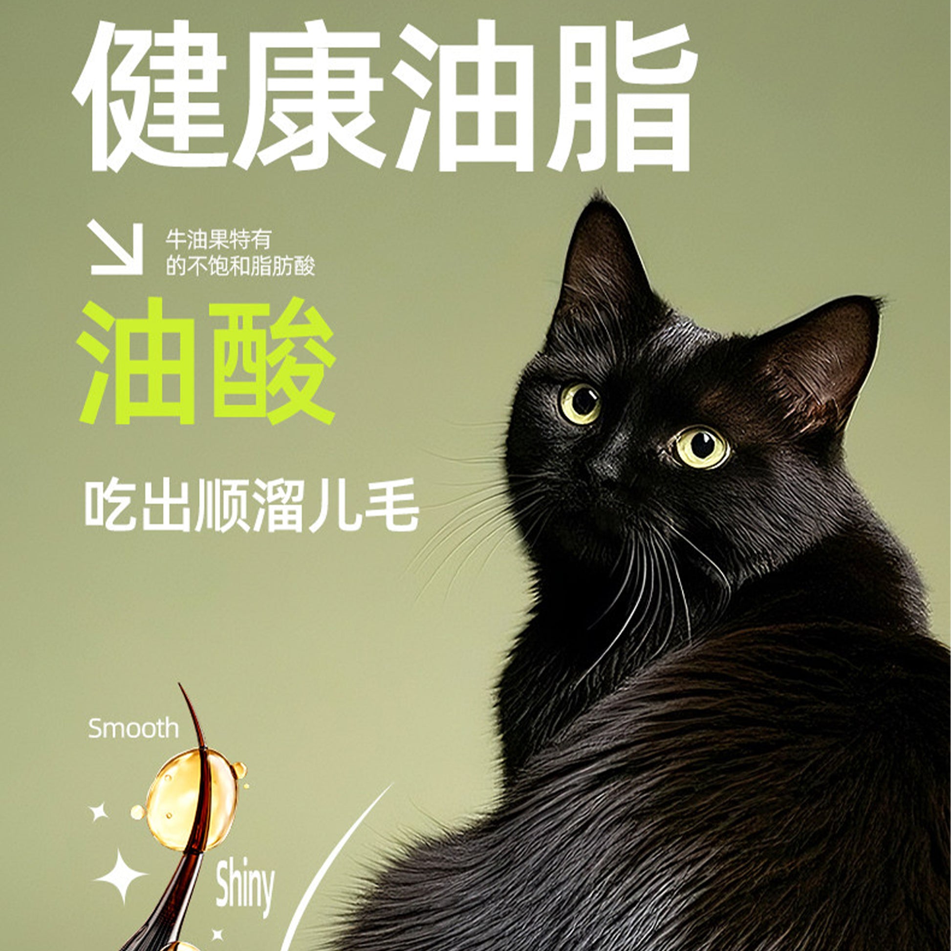 ZIIKY🐱Freeze Dried Complete Food Chicken & Avocado 200g