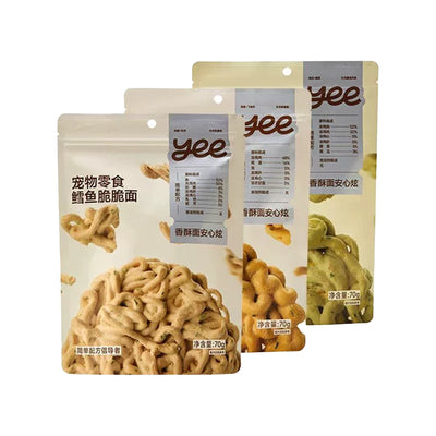 Yee🐱🐶Freeze Dried Cheese & Meat Crispy Noodles 70g