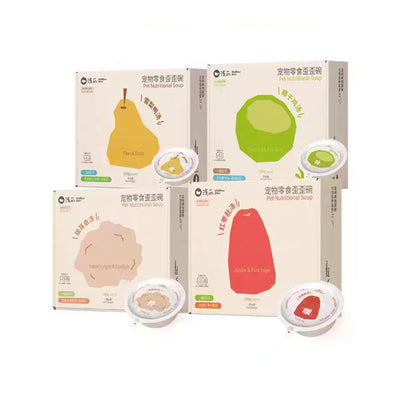 Shallow Paw🐱🐶11° Crooked Nourishing Soup 65g*4