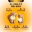 Bright🐱45 Days Skin & Coat Renew Fish Oil Freeze Dried Core Flower Dry Food 1.8kg