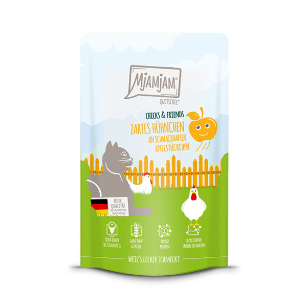 Mjamjam🐱Chick & Friends Wet Food Pouch