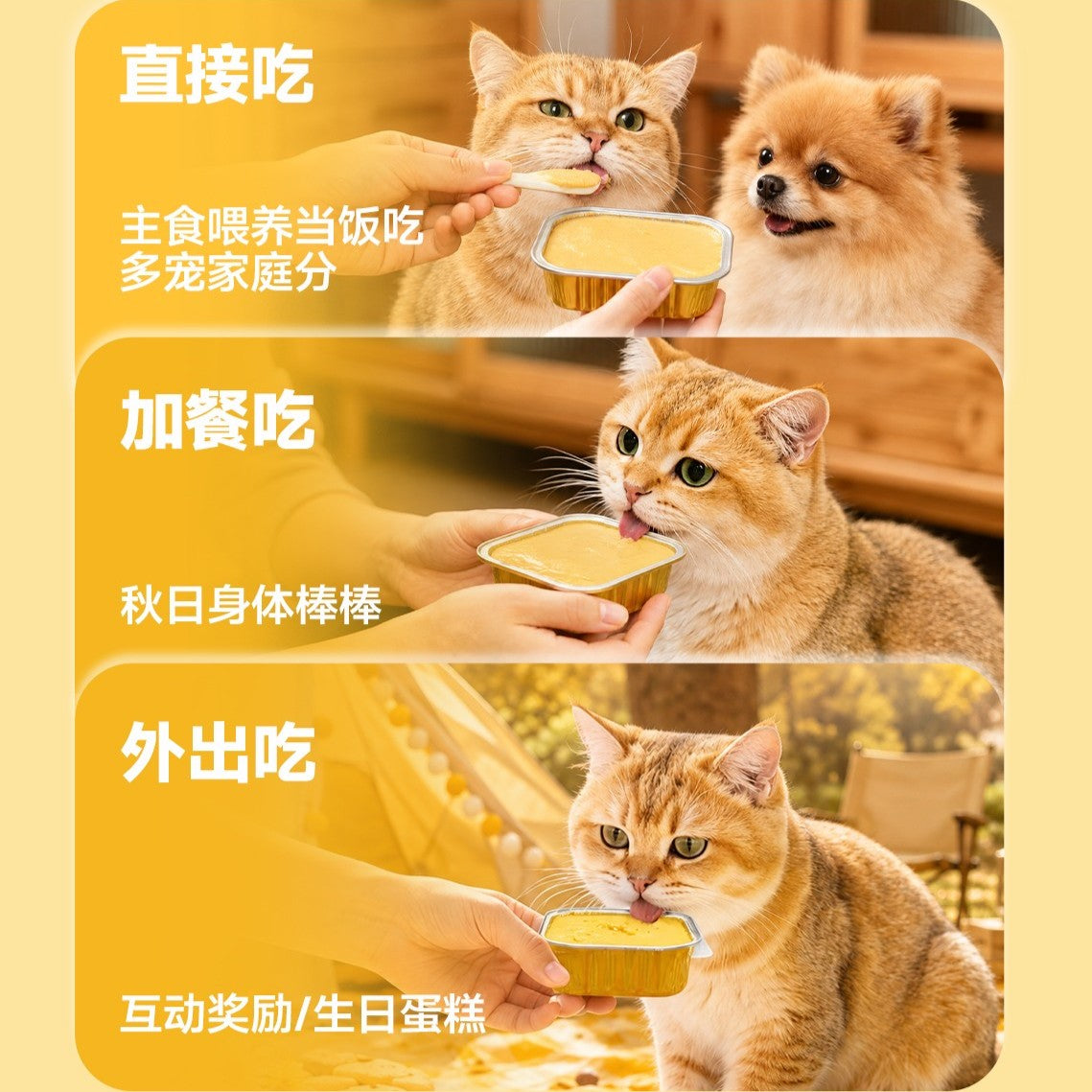 Bright🐱🐶Nutrition Wet Box - Chicken & Cheese Creamy Core 100g