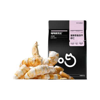 CatLab🐱🐶Freeze Dried Whiteleg Shrimp 40g