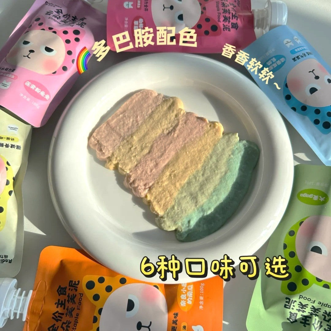 Radiopilot🐱Complete Recipe Fluffy Cloud Lactoferrin Purée 100g