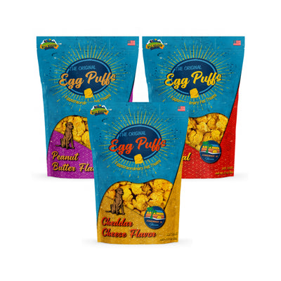 Wild Meadow🐶Just Eggs Puffs 2oz