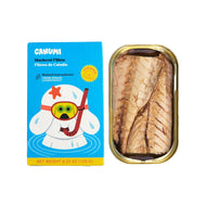 Canumi🐱🐶Wild Atlantic Mackerel Fillets 6oz