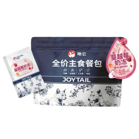 JoyTail🐱Cheesy Milk Pudding Complete Meal Pouch