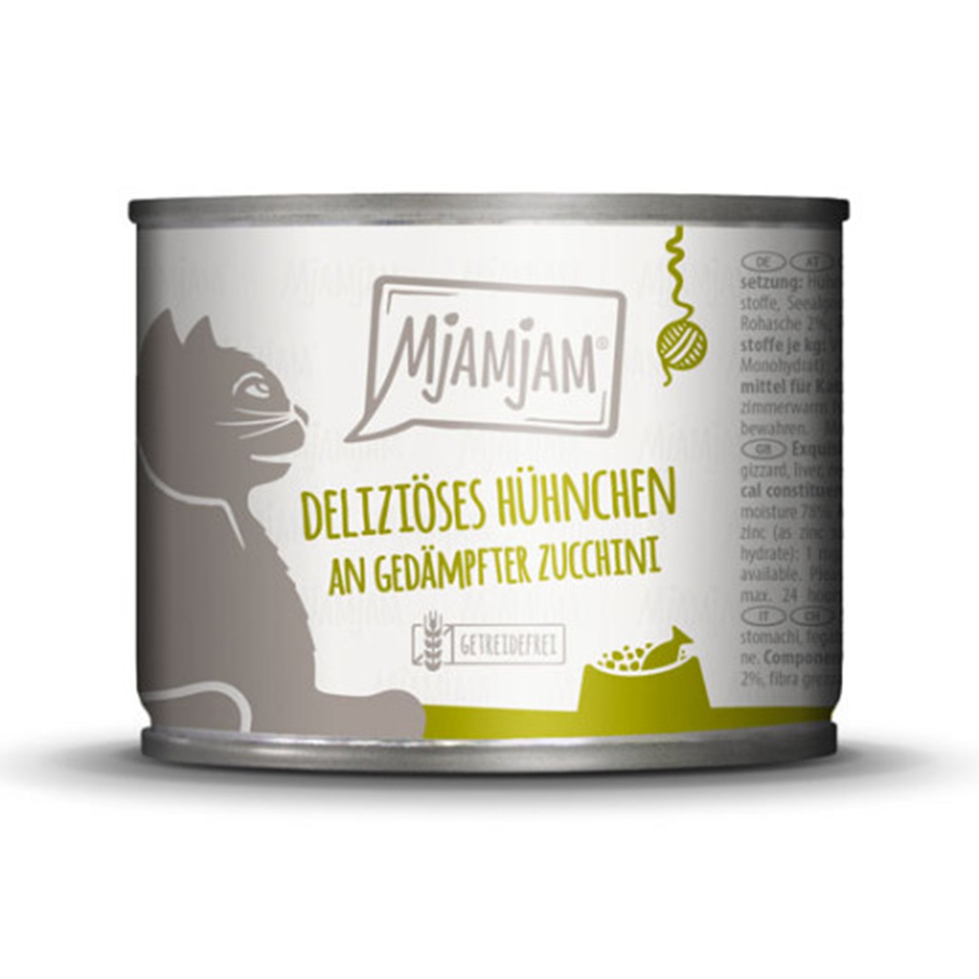 Mjamjam🐱Chick & Friends Wet Food