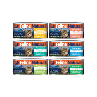 Feline Natural🐱New Zealand Grain-Free Wet Cat Food