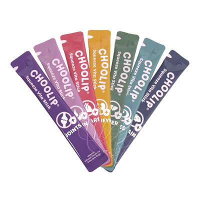 Choolip🐱🐶Squeeze Vita Stick Variety Pouch 7pk