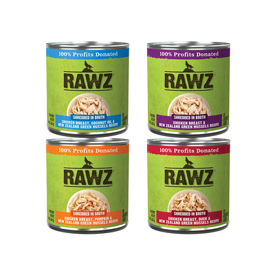 RAWZ🐶Shredded Dog Wet Food