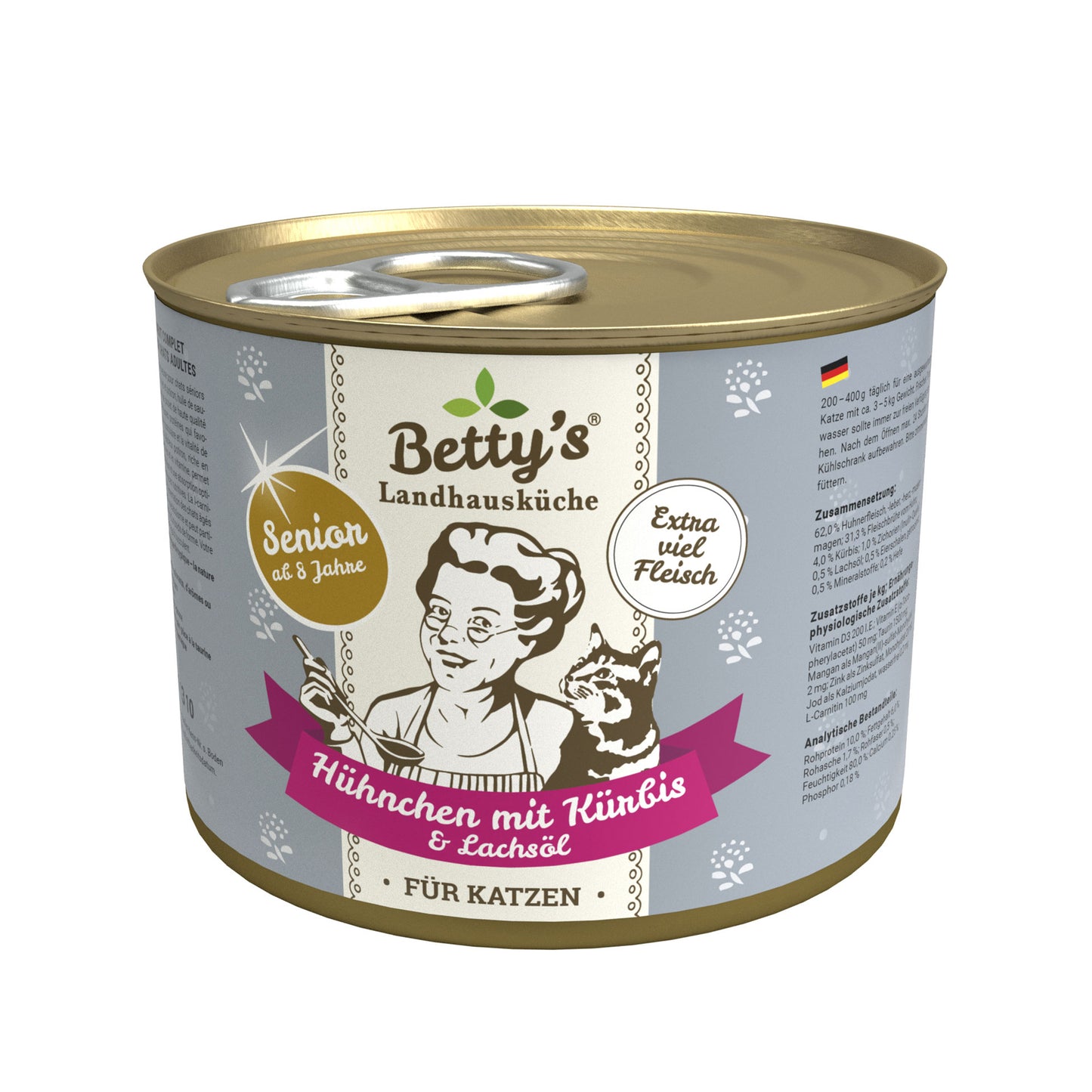 Boswelia🐱Betty's Country Kitchen Wet Food 200g