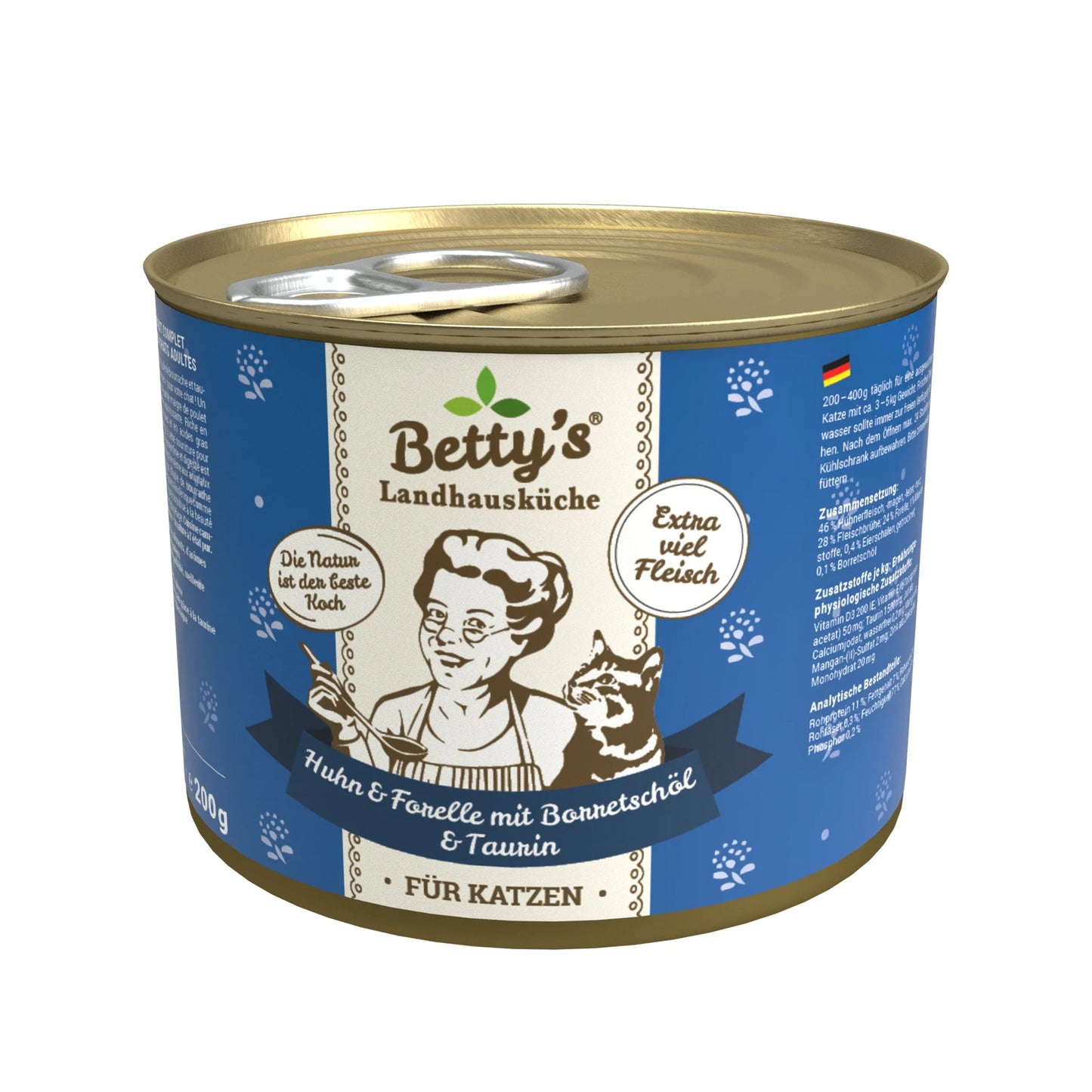 Boswelia🐱Single Protein & Borage Oil Wet Food 200g