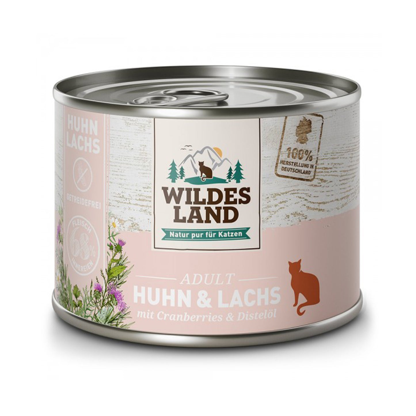 Wildes Land🐱Duo Nutrition & Cranberry Wet Food
