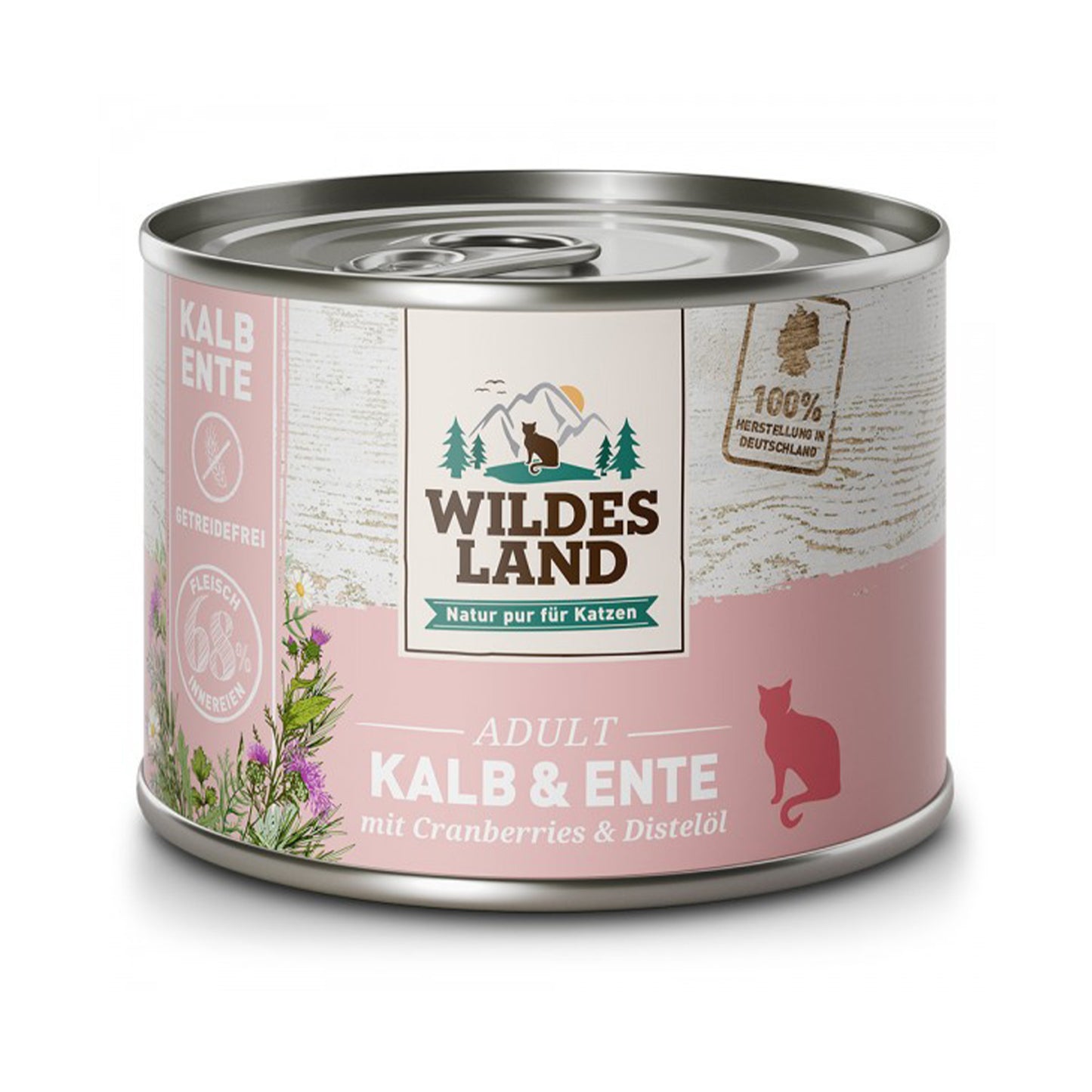 Wildes Land🐱Duo Nutrition & Cranberry Wet Food
