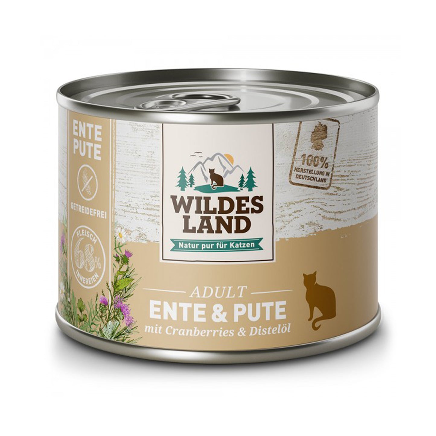 Wildes Land🐱Duo Nutrition & Cranberry Wet Food