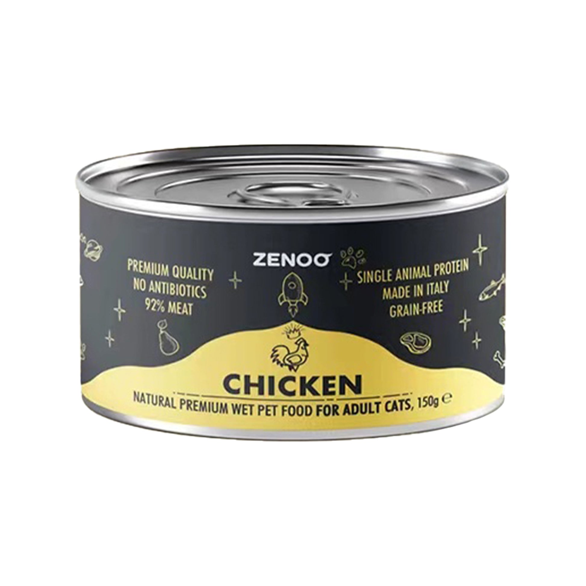Zenoo🐱Single Protein With Fruit Wet Food