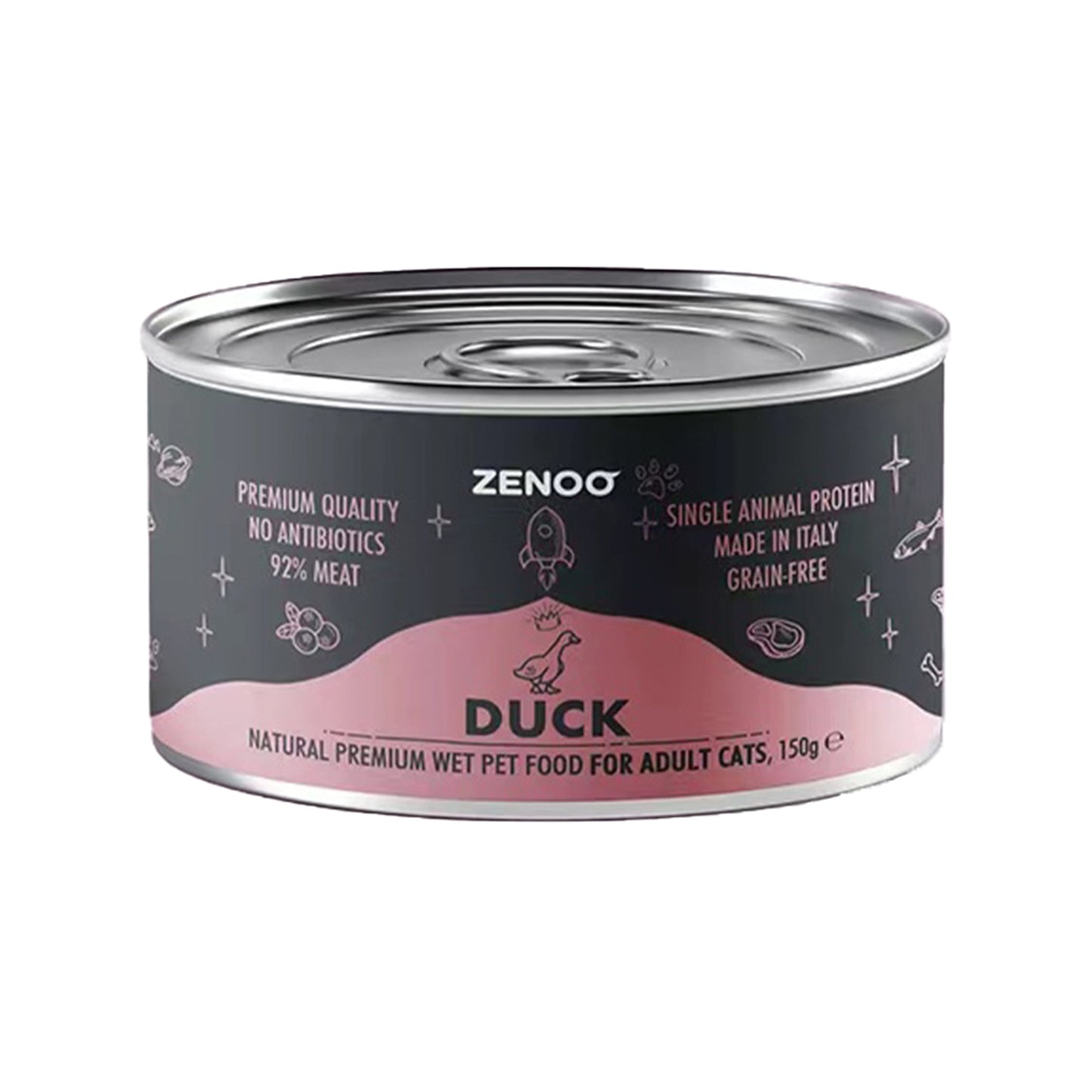 Zenoo🐱Single Protein With Fruit Wet Food