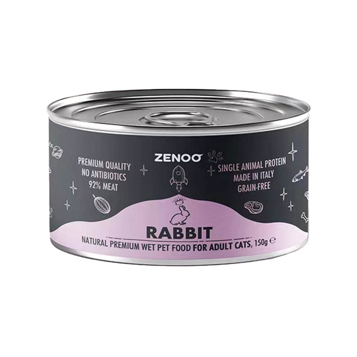 Zenoo🐱Single Protein With Fruit Wet Food