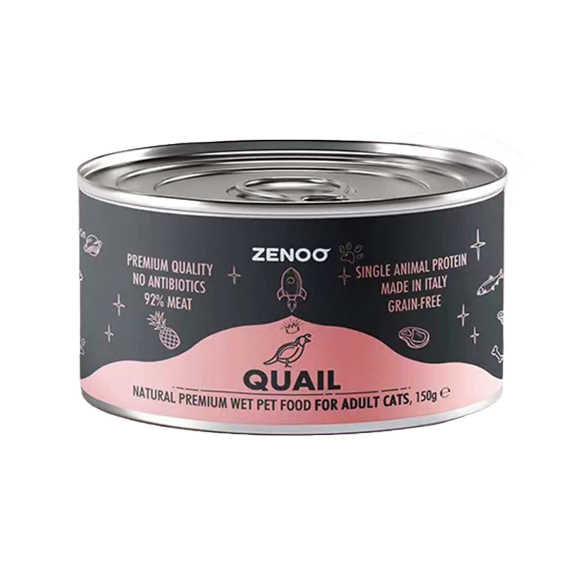 Zenoo🐱Single Protein With Fruit Wet Food