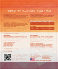 AlphaPak🐶Freeze Dried Chicken Complete Food 16oz