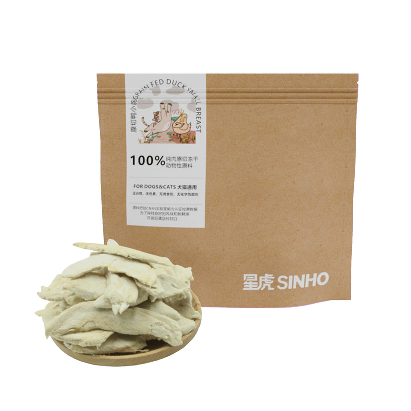 GootFineFood🐱🐶Freeze Dried Raw Duck Tender 60g