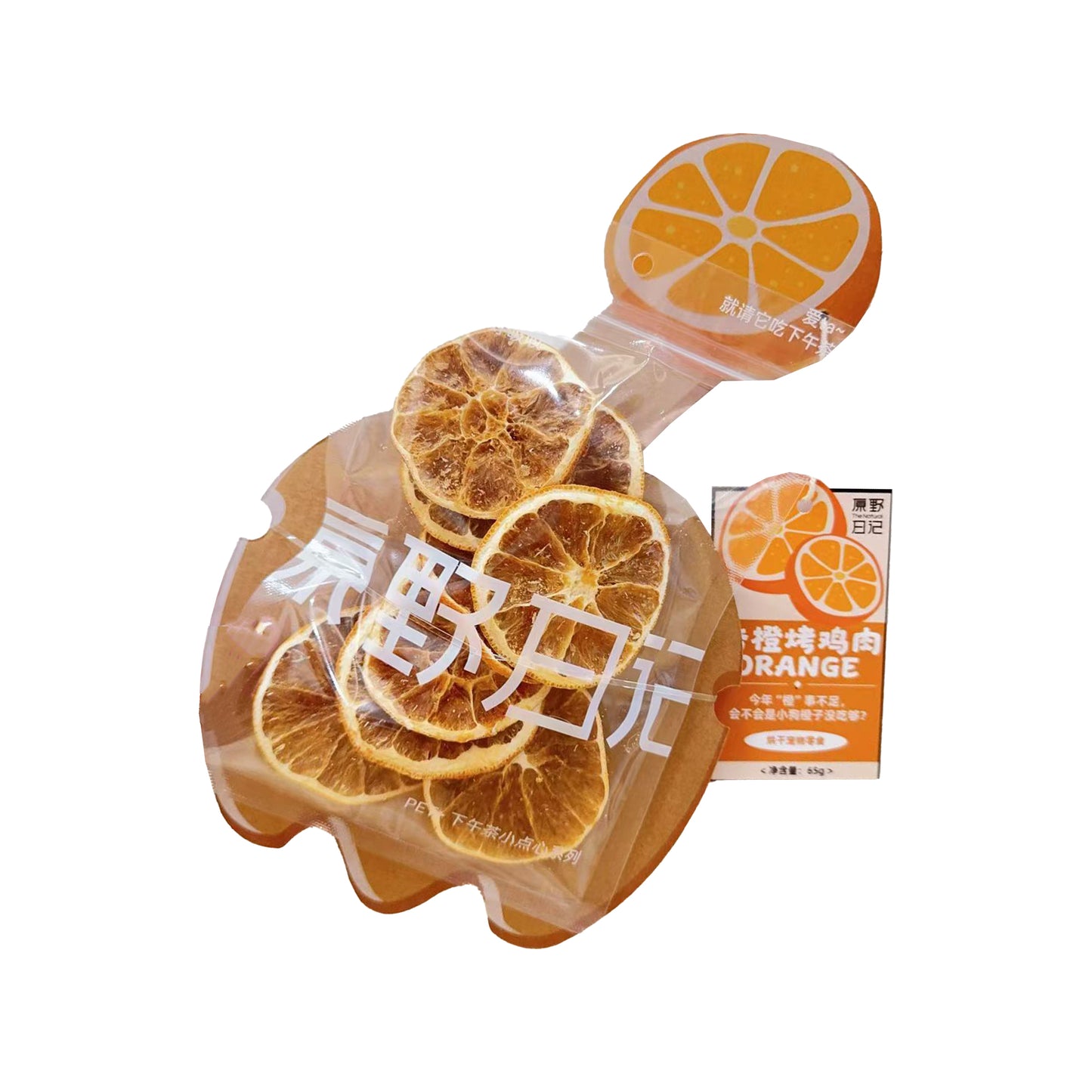 The Natural🐶Orange Chicken Slice 65g