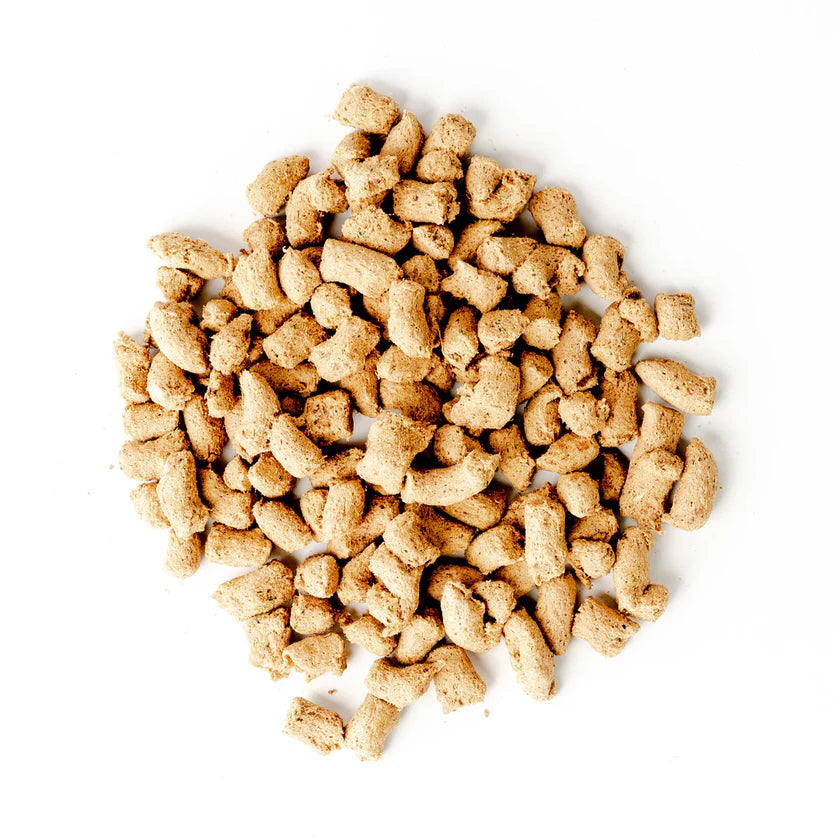 Green JuJu🐱🐶Extras Chicken & Sardine Complete & Balanced Freeze Dried Meal 14oz