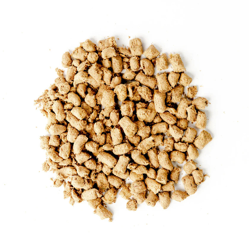 Green JuJu🐱🐶Extras Duck & Sardine Complete & Balanced Freeze Dried Meal 14oz