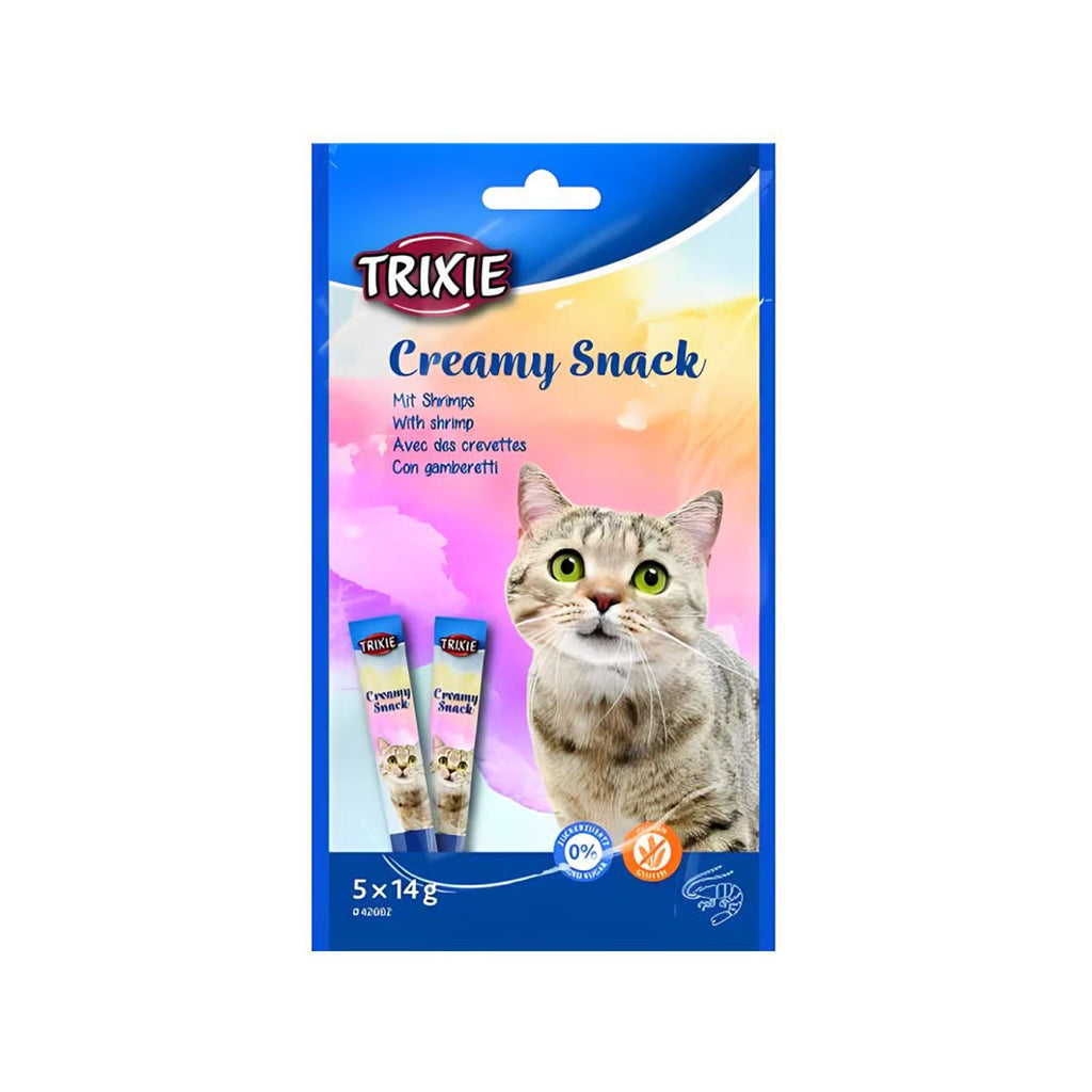 Trixie🐱Shrimp & Cream Churu 15g*4