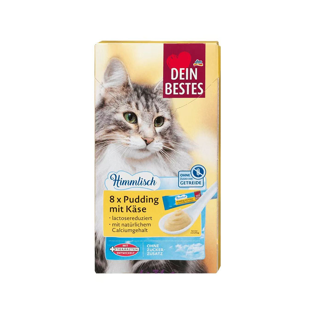 Dein Bestes🐱Cheese Pudding Churu 15g*8