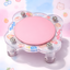 HuYan🐱🐶Petal Acrylic Bowl Stand & Silicone Anti-Slip Pads - Birthday Cake