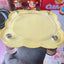HuYan🐱🐶Petal Acrylic Bowl Stand & Silicone Anti-Slip Pads - Yellow