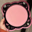 HuYan🐱🐶Petal Acrylic Bowl Stand & Silicone Anti-Slip Pads - BlackPink
