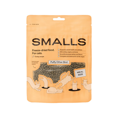 Smalls🐱Freeze Dried Food Puffy Bird Turkey