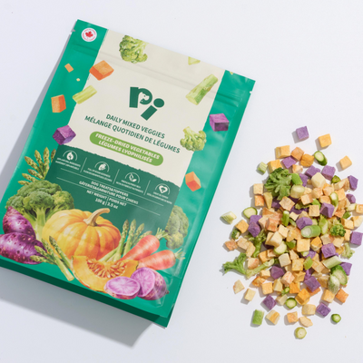 PI PET🐶Freeze Dried Daily Mixed Veggies 100g