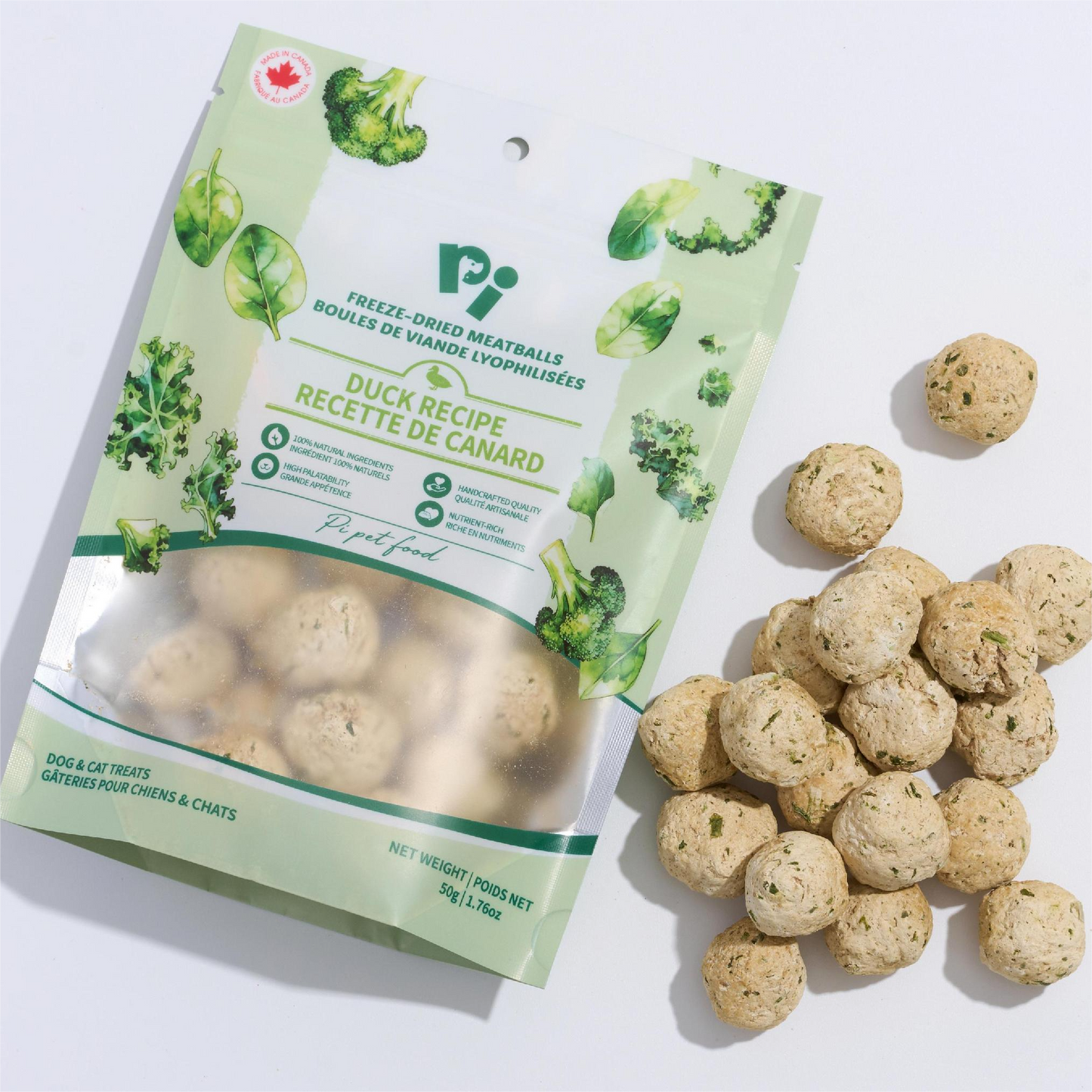 PI PET🐱🐶Freeze Dried Meatballs 50g
