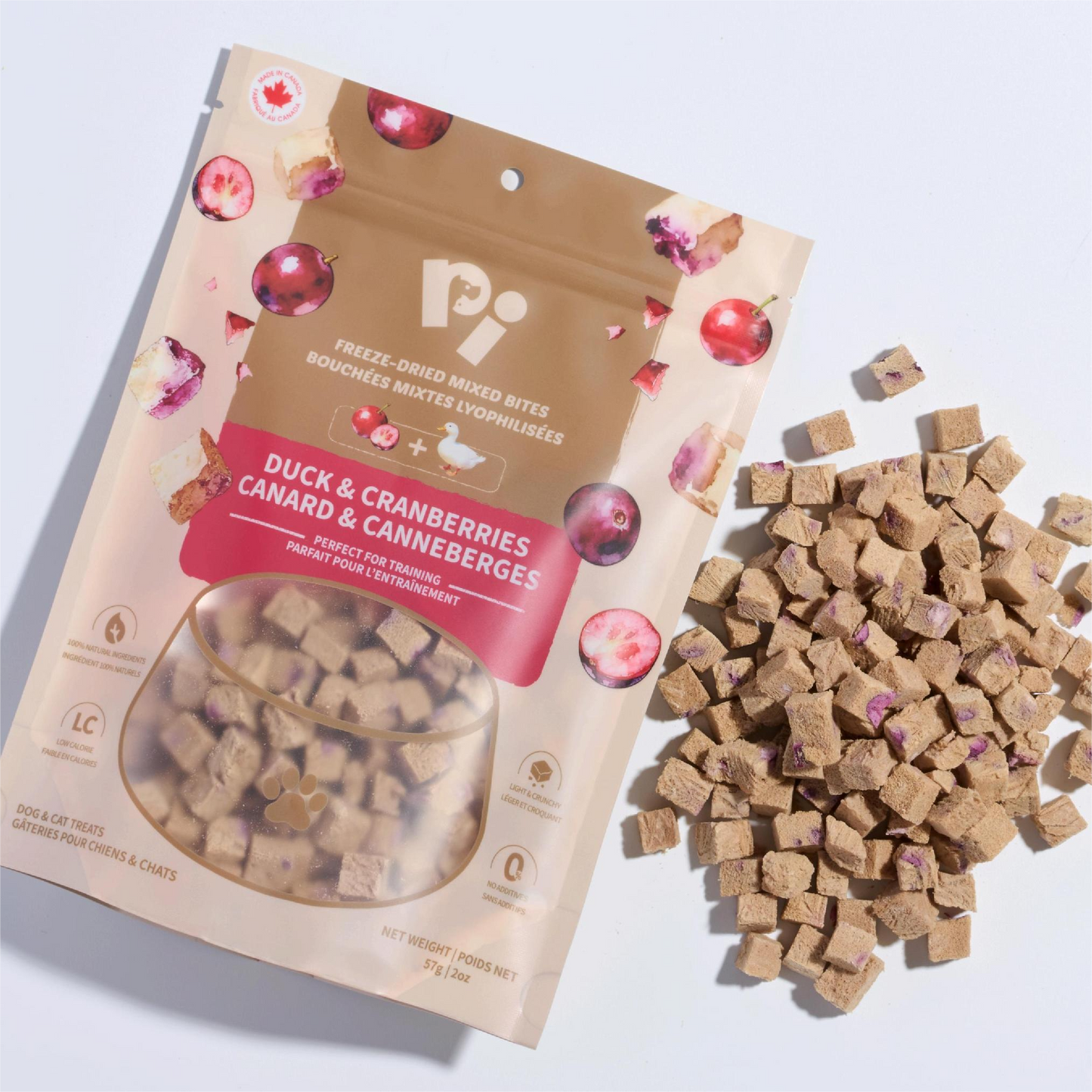 PI PET🐱🐶Freeze Dried Mixed Bites 57g