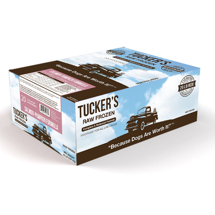 Tucker’s🐶Raw Frozen Diets Salmon-Pumpkin