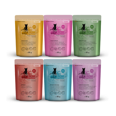 Catz FineFood🐱Classic Complete Wet Food