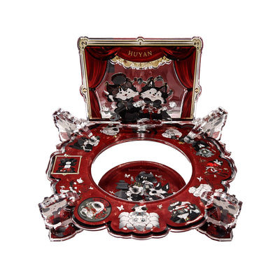 HuYan🐱🐶Puzzle Acrylic Bowl Stand - Limited Vampire Set